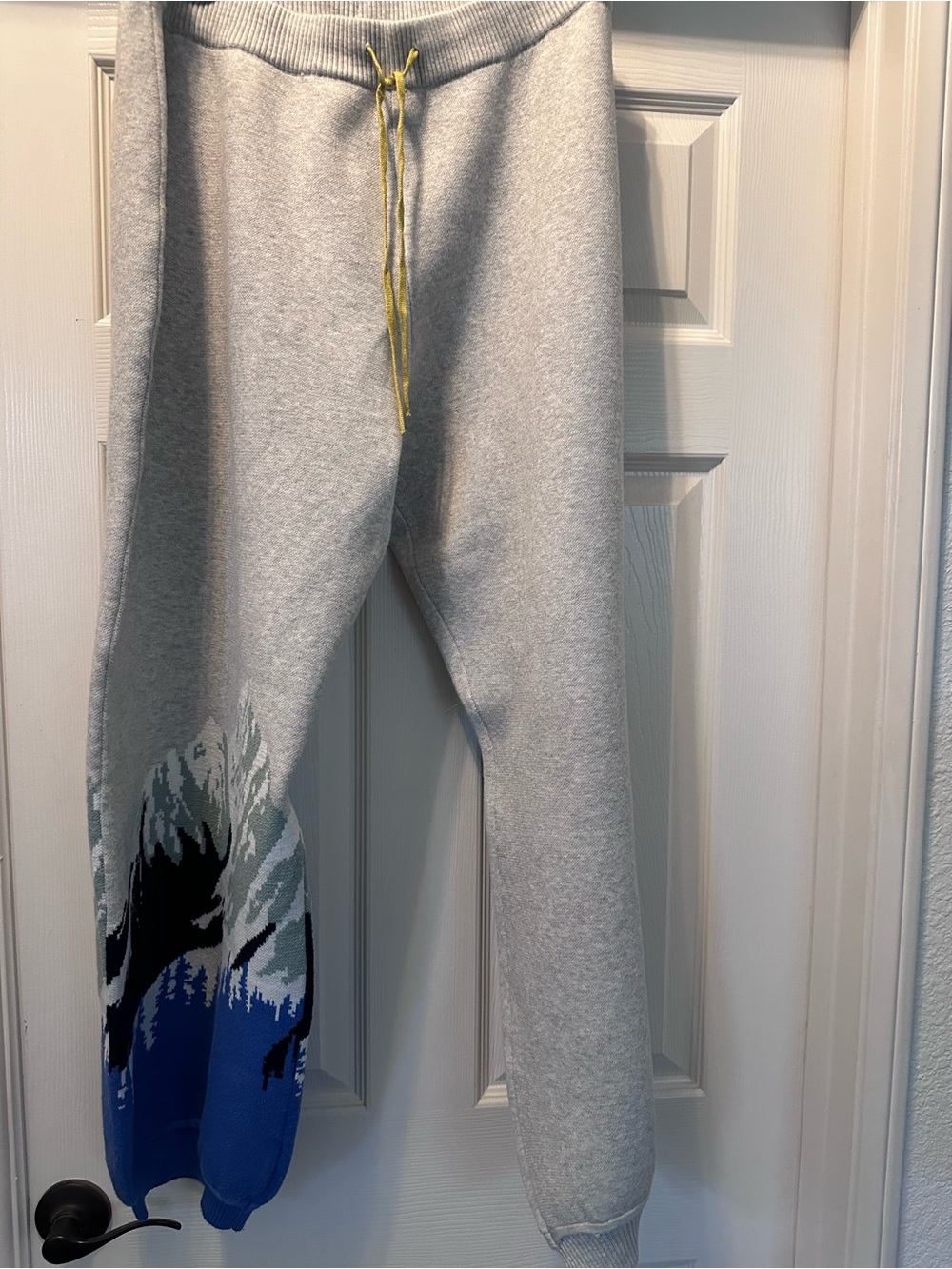 NWT Anthropologie Daily Practice Mountain Turnover Jogger Pants - Picture 7 of 7